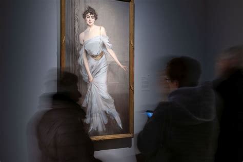 Mostra Su Boldini E La Moda Aperta In Notturna Per Pasqua