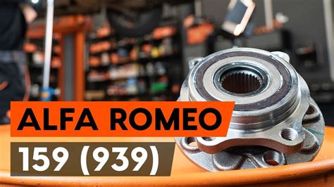 Como Mudar Rolamento Da Roda Da Parte Dianteira Em Alfa Romeo 159