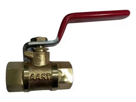 Aarti Medium Mm Brass Ball Valve For Water At Rs Piece In