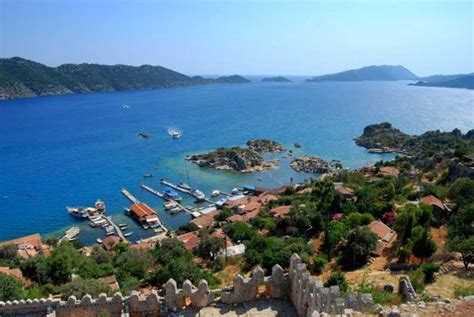 Tour di un giorno della città sommersa di Kekova di Myra e della