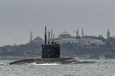 Russia Floats Lifesize Submarine Decoy Of Sunken Vessel In Crimea