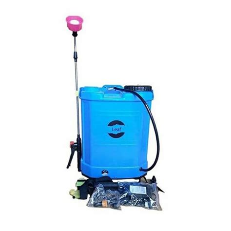 PVC 12V 8AH Battery Sprayer Pump Automatic 16L At Rs 1320 In Ahmedabad