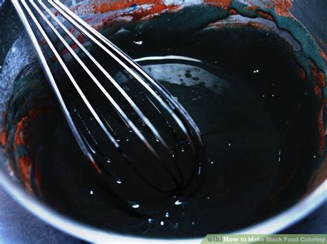 How to Make Black Food Coloring: 7 Steps (with Pictures) - wikiHow