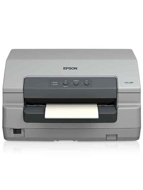 Epson PLQ 22 Dot Matrix Passbook Printer Online Shopping Site For