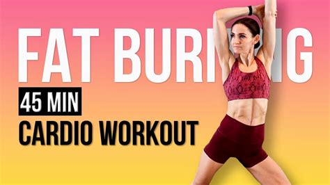 45 Min Hiit Cardio Abs Workout Insane At Home Fat Burner Interval