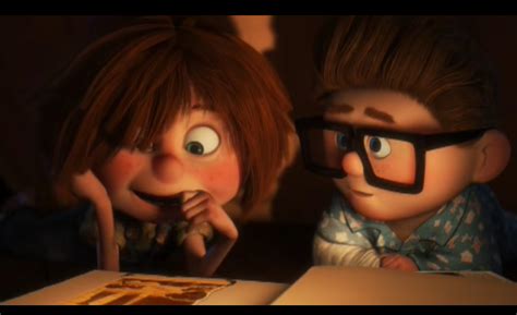 Carl Fredricksen Y Ellie Up Peliculas