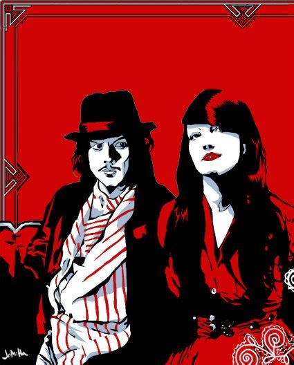 The White Stripes By Jharris On Deviantart The White Stripes Jack