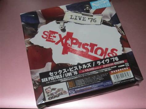 Yahoo オークション SEX PISTOLS セックスピストルズ LIVE ライヴ