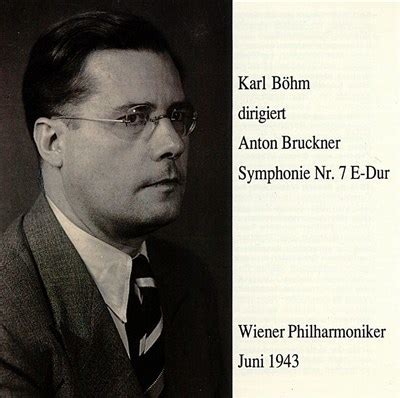 Karl Boehm Dirigiert Anton Bruckner Symphonie No E Dur