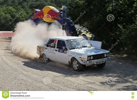 Kocaeli Rally Editorial Stock Image Image Of Motorsport