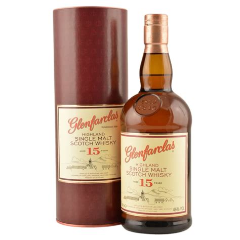 Glenfarclas Jahre Speyside Whisky L