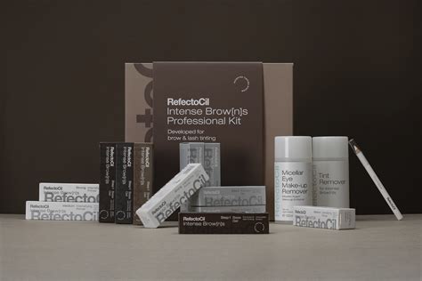 Refectocil Intense Browns Kit Brows Salonserve