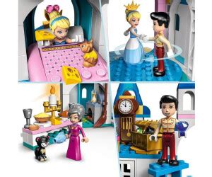 LEGO Disney Princess Il Castello Di Cenerentola E Del Principe