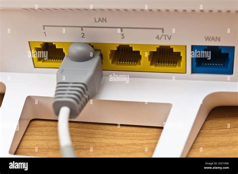 dsl modem  res stock photography  images alamy