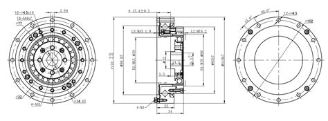 Lhs G C P I Harmonic Gearboxes Almer Sk