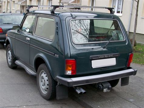 Lada Niva: Фотогалерея, полная информация о модели ...