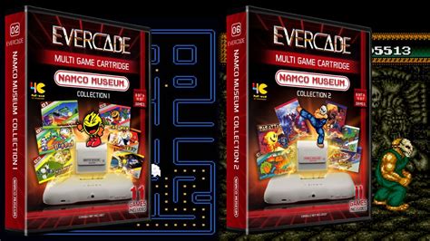 Namco Collection 1 2 Evercade Replacement Unboxing YouTube