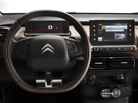 Citroen C Cactus Interior And Exterior Photos Leaked Autoevolution