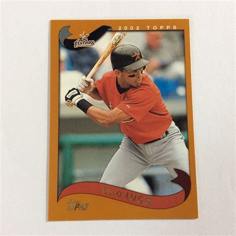 2002 Topps #443 Julio Lugo Houston Astros | eBay
