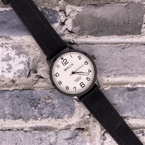 Купить Наручные часы Bolun 2609 Black-White, цена 350 ₴ — Prom.ua (ID ...