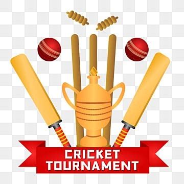 Cricket Tournament PNG Transparent Images Free Download | Vector Files ...