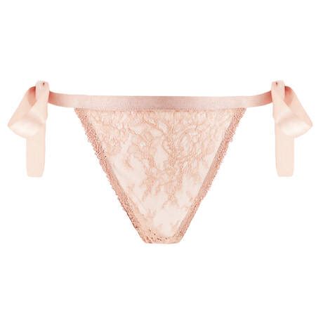 Dita Von Teese Pieces Lingerie Set Von Follies Fantacist Vintage Peach