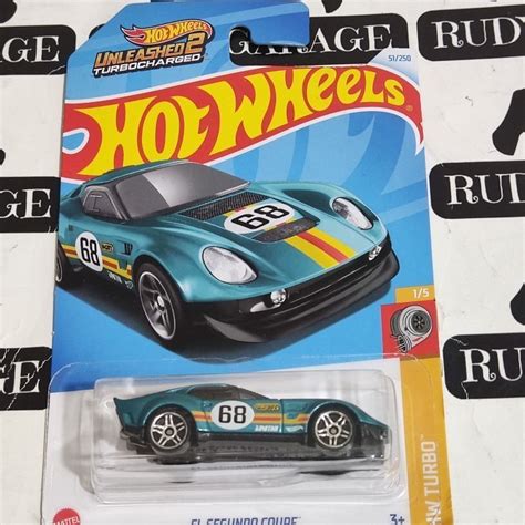 Jual Hot Wheels El Segundo Coupe Hijau Shopee Indonesia