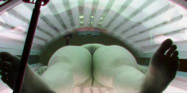Busty Chubby Girl Relaxing In Solarium Tanning Bed TNAFlix Porn Videos