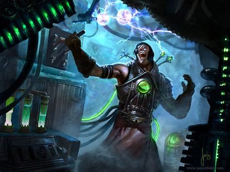 Laboratory Maniac Mtg Art From Innistrad Time Spiral Remastered Set By