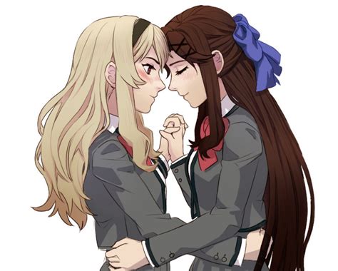 Pin de Juno Jam en ClaudineMaya en 2024 | Yuri genero, Arte de anime, Yuri