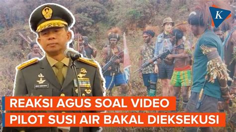 Panglima TNI Jawab Singkat Soal Ancaman KKB Bakal Eksekusi Pilot Susi