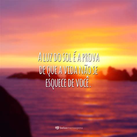 Frases Sobre Luz Do Sol