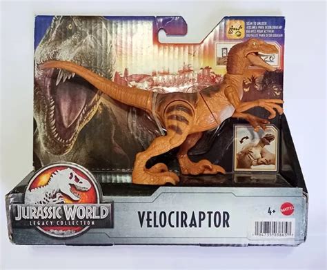 Velociraptor Jurassic Park Versión Novela Parque Jurásico Meses sin