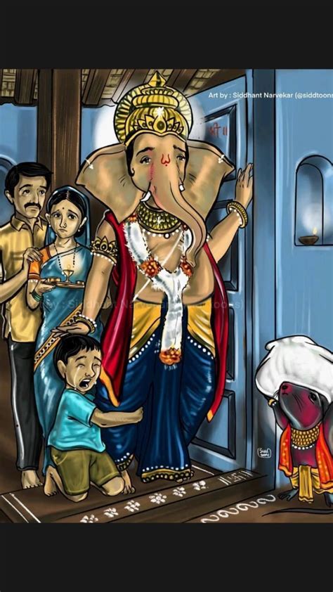 Ganapati Bappa Morya 🌺 Pudchya Vrshi Lvkr Ya😢😢😢 Happy