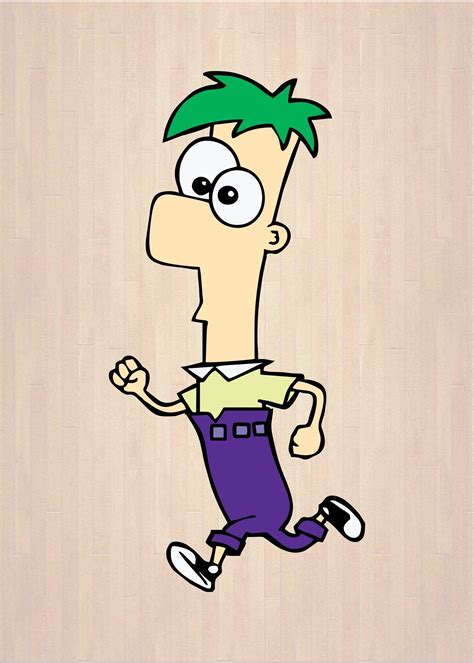 Phineas And Ferb SVG