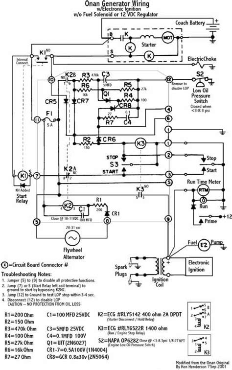 Onan Generator Remote Start Switch Wiring Diagram Database