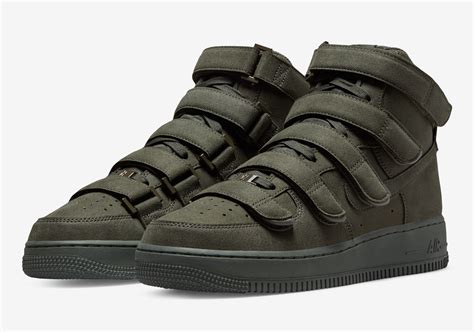 Billie Eilish Nike Air Force Strap Sequoia Dm Sneakernews