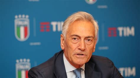 Elezioni FIGC il 3 febbraio 2025 cè lannuncio di Gravina Forzaroma