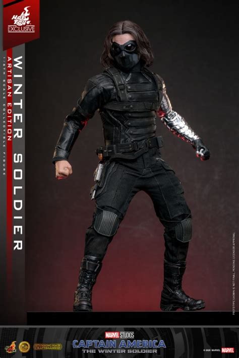 Soldado Invernal Ganha Nova Vers O Artisan Pela Hot Toys Universo Marvel