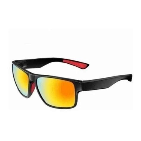 Очки солнцезащитные ROCKBROS 10075. Цвет оправы матово черный. Линзы ...