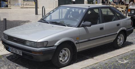 Toyota Corolla Liftback Gl Ficha T Cnica Desempenho