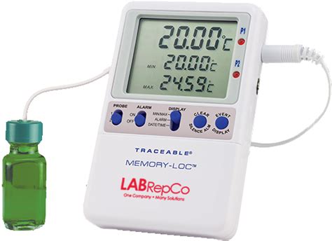 Nist Traceable Memory Loc Refrigerator Freezer Data Logging