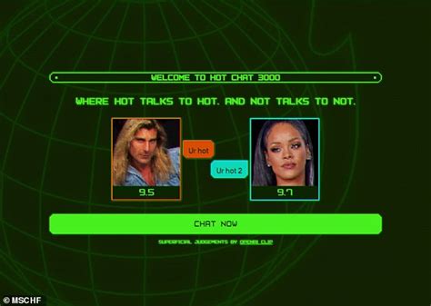 Hot Or Not Bizarre Online Chatroom Uses AI To Score Your Looks Daily