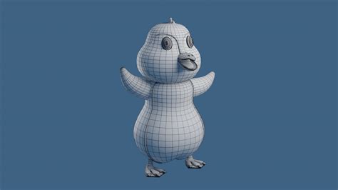 3D Penguin 3D Model Model - TurboSquid 2036808