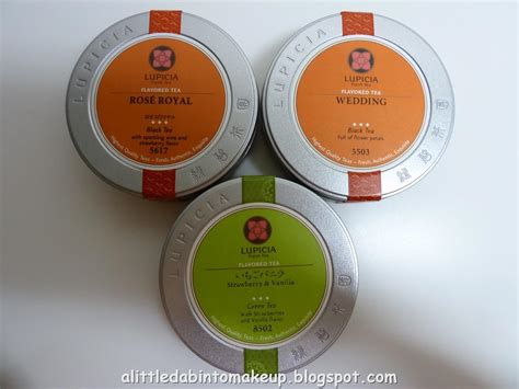 Of Toys And Co Lupicia Tea