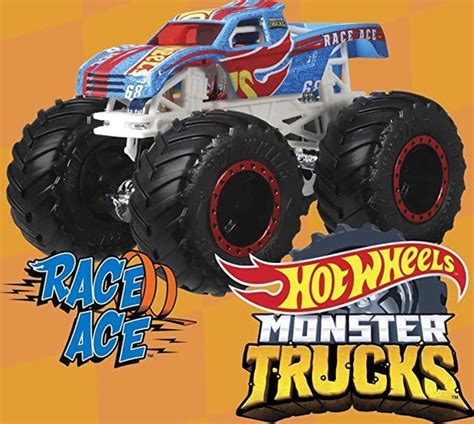 Монстр трак Хот вилс машинки для мальчиков Mattel машина Hot Wheels Monster Truck FYJ