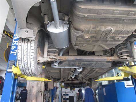 Глушитель - замена резонатора и основного глушителя на Шевроле : купить ...