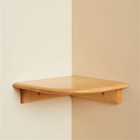 Corner Shelf (Maple Wood) - Tightrope - Touch of Modern