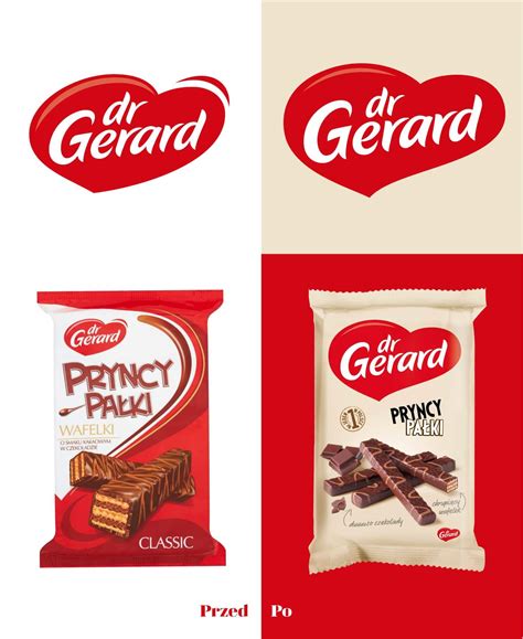 Dr Gerard - rebranding kultowej marki | Czteryczwarte