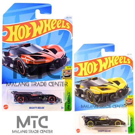 HOT WHEELS 風火輪布加迪 Bolide 蝦皮購物